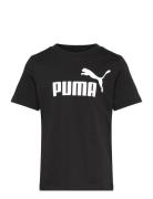 Ess No. 1 Logo Tee G Tops T-shirts Short-sleeved Black PUMA