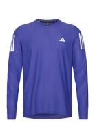 Own The Run Longsleeve Sport T-shirts Long-sleeved Blue Adidas Perform...