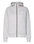 Kari Hoodie Sport Sweat-shirts & Hoodies Hoodies Grey Kari Traa