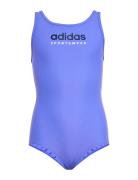 Spw Ubsuit Kids Sport Swimsuits Blue Adidas Sportswear