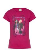 Tshirt Tops T-shirts Short-sleeved Pink Barbie