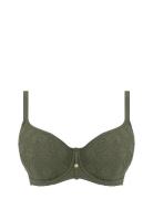 Nomad Nights Swimwear Bikinis Bikini Tops Wired Bikinitops Khaki Green...