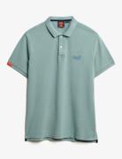 Vint Destroy Polo Tops Polos Short-sleeved Green Superdry