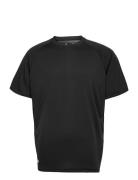 Ua Tac Tech T Tops T-shirts Short-sleeved Black Under Armour