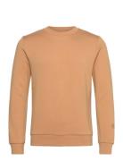 Mmgabel Crew Neck Sweat Tops Sweat-shirts & Hoodies Sweat-shirts Beige...