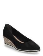 Women Court Sho Sko Wedge Black Tamaris