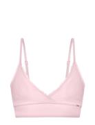 Riley Bralette Lingerie Bras & Tops Soft Bras Bralette Pink Dorina