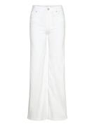 Palazzo Megalia Blanco Bottoms Jeans Straight-regular White Lois Jeans