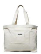 Becky Tote-Canvas Bags Totes White HUGO