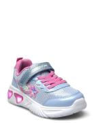 J Assister Girl B Lave Sneakers Blue GEOX