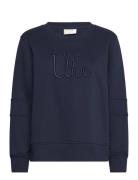Pullover From Freequent In A Soft Sweatshirt Material. The Pullover Ha...
