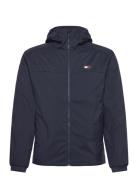 Tjm Super Lt Poly Jacket Ext Tynn Jakke Navy Tommy Jeans