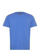 James Tee Designers T-shirts Short-sleeved Blue Morris