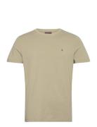 James Tee Designers T-shirts Short-sleeved Khaki Green Morris