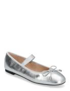 Helenas Ballerinasko Ballerinaer Silver Dune London