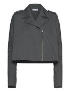 Kiko Jacket Outerwear Jackets Light-summer Jacket Grey Ahlvar Gallery