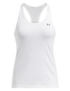 Tech Mesh Racer Tank Sport T-shirts & Tops Sleeveless White Under Armo...