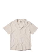 Naram Shirt Pyjamas Beige Bongusta