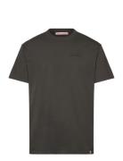 Application T-Shirt Tops T-shirts Short-sleeved Black Revolution