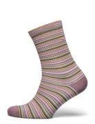 Ada Socks Lingerie Socks Regular Socks Purple Mp Denmark