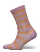 Randi Socks Lingerie Socks Regular Socks Pink Mp Denmark