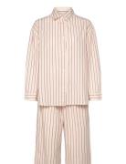 Suri Pyjamas Set Pyjamas Pink Becksöndergaard