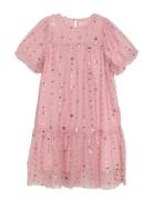 Dress Sequins Dresses & Skirts Dresses Partydresses Pink Creamie