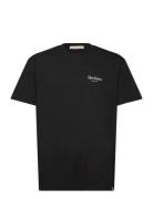 Application T-Shirt Tops T-shirts Short-sleeved Black Revolution