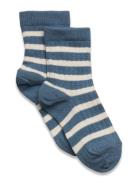 Eli Socks Sokker Strømper Blue Mp Denmark