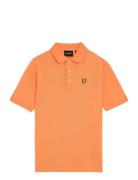 Plain Polo Shirt Tops T-shirts Polo Shirts Short-sleeved Polo Shirts O...