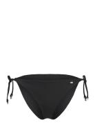 Ci Side Tie Swimwear Bikinis Bikini Bottoms Side-tie Bikinis Black BOS...