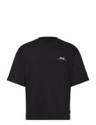 Wbbeam Culture Tee Designers T-shirts Short-sleeved Black Woodbird