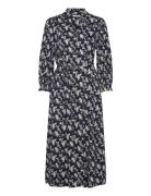 Cwdagmara - Dress Knelang Kjole Navy Claire Woman