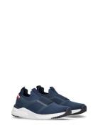 Tommy Hilfiger Low Cut Slip On Sneaker Lave Sneakers Blue Tommy Hilfig...