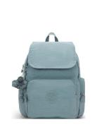 City Zip S Ryggsekk Veske Grey Kipling