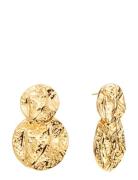 Amalfi Double Earring Øredobber Smykker Gold By Jolima