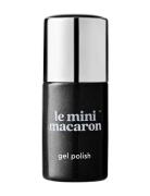 Single Gel Polish, Magie Noire Neglelakk Gel Black Le Mini Macaron