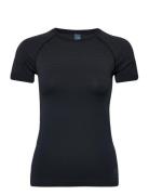 Odlo W Top Crew Neck S/S Performance Light Eco Sport T-shirts & Tops S...