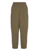 C_Taiya2-W Bottoms Trousers Joggers Khaki Green BOSS