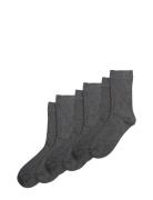 Minipop® Noos Bamboo Socks 3 Pcs Socks & Tights Socks Grey Minipop