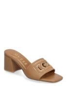 Gals Sandal Med Hæl Beige GUESS