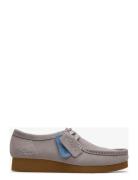 Wallabeeevosh D Sko Flate Grey Clarks