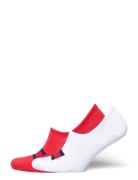 Th Uni Tj Footie 2P Flag Ankelsokker Korte Strømper White Tommy Hilfig...