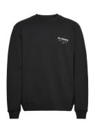 Underground Tops Sweat-shirts & Hoodies Sweat-shirts Black AllSaints