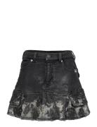 Gamata Jjj Skirt Skjørt Black Diesel