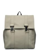 Msn Bag W3 Ryggsekk Veske Beige Rains