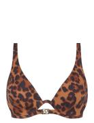 Sauvage Single Wire Plunge Bra Swimwear Bikinis Bikini Tops Wired Biki...