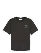 Patureau Spaghetti / Gots Designers T-shirts Short-sleeved Grey Maison...