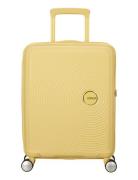 Soundbox Spinner 55/20 Tsa Exp Bags Suitcases Yellow American Touriste...