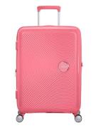 Soundbox Spinner 67/24 Tsa Exp Bags Suitcases Pink American Tourister